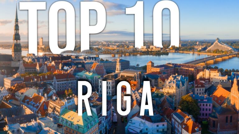 10 BEST Things To Do In Riga | Riga Travel Guide