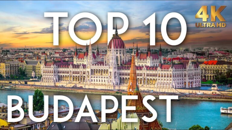 TOP 10 Things to do in BUDAPEST | Hungary Travel Guide in 4K