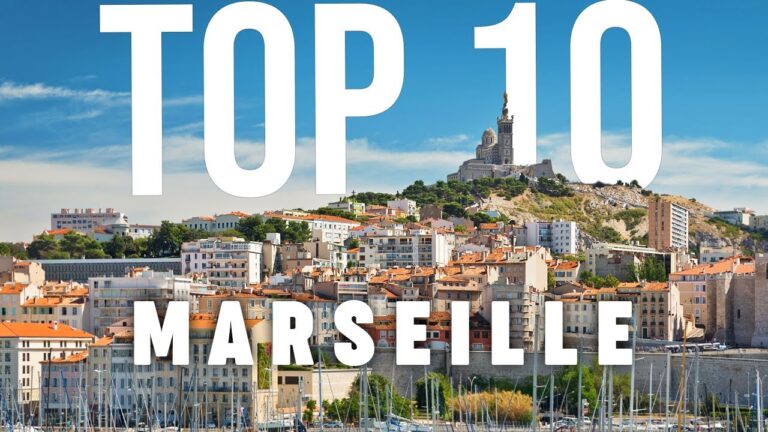 10 BEST Things To Do In Marseille | Marseille Travel Guide