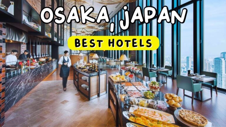 9 BEST HOTELS to Stay in Osaka, Japan | Travel Guide 2025